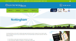 Desktop Screenshot of nottingham.countrywidesigns.com