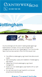 Mobile Screenshot of nottingham.countrywidesigns.com