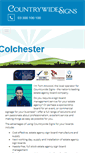 Mobile Screenshot of colchester.countrywidesigns.com
