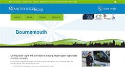 Desktop Screenshot of bournemouth.countrywidesigns.com