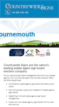 Mobile Screenshot of bournemouth.countrywidesigns.com