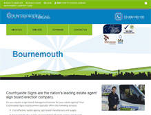 Tablet Screenshot of bournemouth.countrywidesigns.com