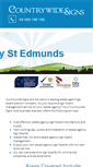 Mobile Screenshot of burystedmunds.countrywidesigns.com