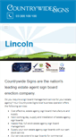 Mobile Screenshot of lincoln.countrywidesigns.com